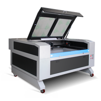 Machine de découpe et de gravure laser CO2 100w 130w 150w 180w Modèle 1390 1410 1610 1810 Acrylique Bois Découpe laser Gravure laser
