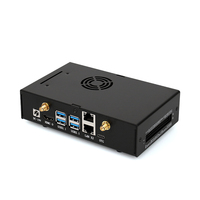 Carte de développement IA Chuanglebo Jetson Orin NX Super 16 Go 157 TOPS avec double port réseau et OS Linux pour applications embarquées