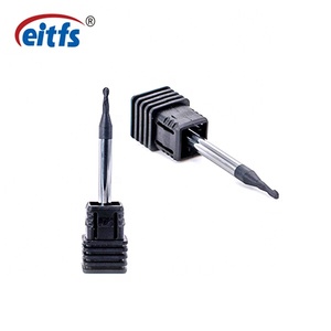 2 Flute Rắn Tungsten Carbide Côn Bóng Mũi Endmill CNC Router Bits - Product Image 1