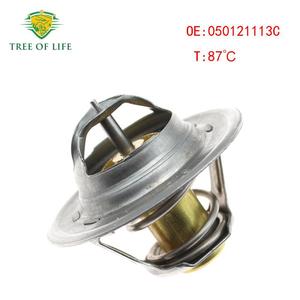 Thermostat de moteur Tree Of Life 050121113C 87C pour Audi Volkswagen Jetta - Product Image 1