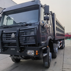 China SINOTRUCK Used Diesel <strong>Trucks</strong> <strong>Cargo</strong> Capacity 60 Tons 6 Cylinders 351-450HP Euro 2 8x4 Color <strong>Truck</strong> - Product Image 3