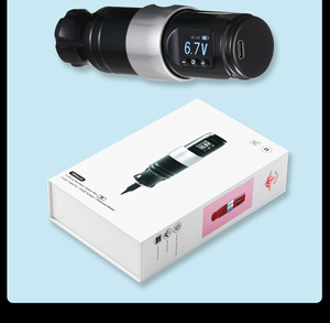 New Arrival Wireless Tattoo <b>Gun</b> Dual <b>Battery</b> Large Capacity Power Supply for Body Art Professional Tattoo Use for Tattoo Shop - Product Image 2