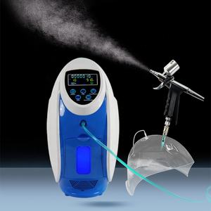 เครื่อง O2toderm ออกซิเจนออกซิเจนออกซิเจนใบหน้าแบบ Hyperbaric เครื่องออกซิเจนออกซิเจนออกซิเจนโดมมาส์กผิวสมดุลน้ำหนักเบาและสว่างขึ้น - Product Image 2