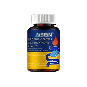 Capsules <span class=keywords><strong>de</strong></span> Probiotiques OEM <span class=keywords><strong>Clou</strong></span> <span class=keywords><strong>de</strong></span> <span class=keywords><strong>Girofle</strong></span> et Argousier <span class=keywords><strong>pour</strong></span> Adultes - Soulagement <span class=keywords><strong>Mauvaise</strong></span> <span class=keywords><strong>Haleine</strong></span>, Odeur Buccale, Goût Amer, Bouche Sèche, Soutien à <span class=keywords><strong>la</strong></span> Santé Digestive - Product Image 5