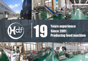 Industrielle Kartoffelpüree-Produktions linie Voll automatische Kartoffel püree-Verarbeitung ausrüstung/Produktions linie - Product Image 5