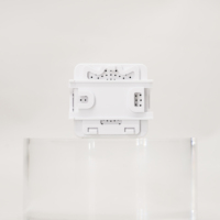 SIXWGH Zigbee Smart Switch 1-Gang Tuya Alexa Compatible avec Google Home, Commutateur d'éclairage intelligent direct d'usine pour la domotique,