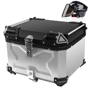 Aluminium 5052 Motor Achterkoffer Kofferbak Opbergdoos 25l-100l Zijstaartdozen Accessoires Onderdelen - Product Image 5