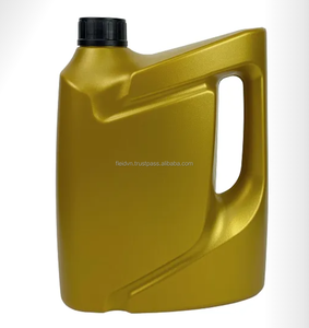 4kg Engine Oil <b>Barrel</b> 4L Antifreeze <b>Plastic</b> Packaging <b>Barrel</b> <b>Empty</b> Chemical Jug with Liquid Level Line Blow Molding - Product Image 4