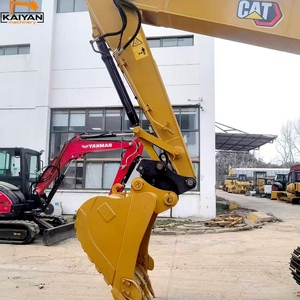 Excavatrice CAT 313D2GC d'occasion |   Injection directe fiable |   Travaux de terrassement très rentables - Product Image 4