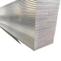 Leichte, feuerfeste, wasserfeste, moderne Styropor-PIR-Home-Warehouse-Sandwich wand aus EPS-beschichtetem Stahl