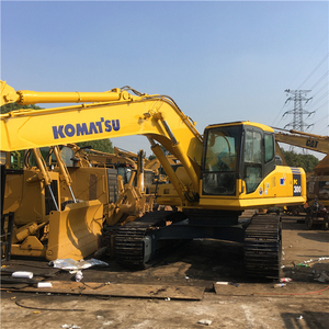 Excavatrice utilisée de PC300-7/PC300-8N1 de KOMATSU petite pelleteuse d'occasion de 30 tonnes avec la capacité de seau de la puissance 0.8mÂ ³ du moteur 180KW - Product Image 5