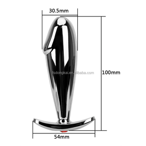 Dongkai Pilz-Design Analplug Analmassage-Dilatator Prostatamassage Outdoor-Sexspielzeug für Frauen Weibliche Masturbation - Product Image 3