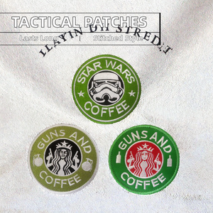 Parches Bordados en 3D para Ropa, para Chalecos Tácticos, Tela Vaquera - Product Image 2