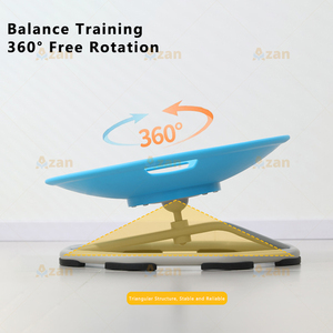 Sedia Girevole Sensoriale per Bambini, Rotazione a 360°, Giocattolo per l'Allenamento dell'Equilibrio, per Bambini Autistici <span class=keywords><strong>e</strong></span> con Difficoltà di Lavorazione Sensoriale - Product Image 4
