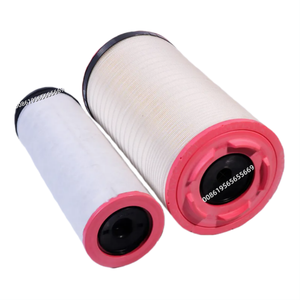 Filtre à air de remplacement fourni directement par l'usine K2841 AA90134 E2037L2 KA17537 M9710397 A-38050-S pour pièces de camion - Product Image 5