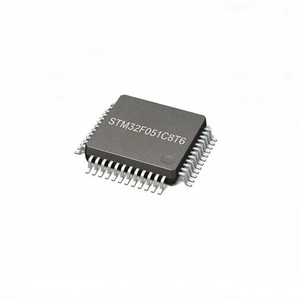 STM32F051C8T6 ARM Cortex-M0 ไมโครคอนโทรลเลอร์ 32 บิต 48MHz หน่วยความจำแฟลช 64KB หน่วยความจำแรม 8KB LQFP48 สำหรับการควบคุมอุตสาหกรรมและอุปกรณ์อิเล็กทรอนิกส์สำหรับผู้บริโภค - Product Image 1