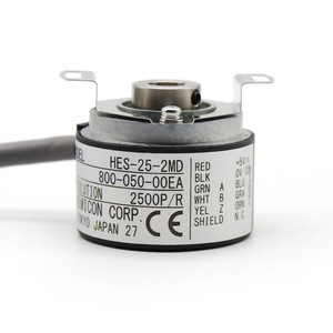 ตัวเข้ารหัสแบบเพิ่ม Hes-25-2md ของนีมิคอน2500โฟโตอิเล็กทริกญี่ปุ่นผลิต - Product Image 4