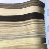 Rideaux de cheveux en gros, extensions de cheveux vierges, cheveux humains naturels tissés pour femmes magnifiques