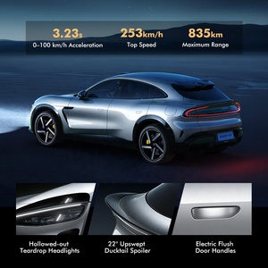 Coche de segunda mano de ≤3 años, Xiao <span class=keywords><strong>Mi</strong></span> YU7, SUV eléctrico mediano con motor dual 4WD Pro, plataforma de alto voltaje de 800V, Xiao <span class=keywords><strong>Mi</strong></span> HAD Pilot Assist - Product Image 4