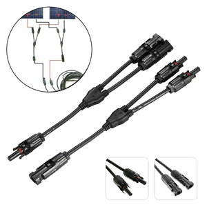 <span class=keywords><strong>Connecteur</strong></span> de branche en Y à énergie solaire 30A1000V DC IP67 étanche pour connexion parallèle photovoltaïque avec connecteurs <span class=keywords><strong>MC4</strong></span> mâle femelle - Product Image 6