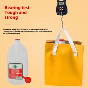 Custom 15L Portable <b>Cooler</b> Bag Disposable Aluminum Foil Non-Woven Foldable Eco-Friendly Leak-Proof Recyclable Iced Cake - Product Image 4