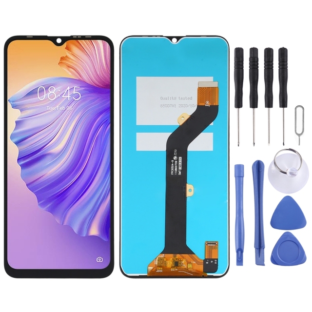 Hot Selling TFT LCD Screen for Tecno Spark 8 KG6 with Digitizer Full Assembly Replacement Screen