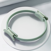 Anneau de Pilates Magic Circle, anneau de résistance pour le yoga, équipement de fitness pour tonifier le tronc, entraînement à domicile, mise en forme des cuisses et de la taille, logo personnalisé