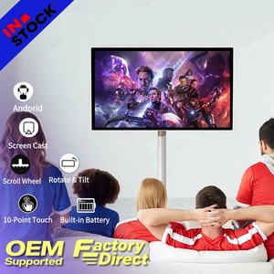 Produttore di Monitor intelligenti cinesi con risoluzione 24 pollici FHD 1080P, Android OS con Netflix/<span class=keywords><strong>YouTube</strong></span>, per camera da letto/soggiorno - Product Image 1