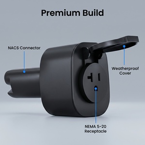 ขายส่งเครื่องแปลงไฟ Tsla Power Gun 110V 20A แบบเสียบใช้งานได้ทันที NACS <span class=keywords><strong>V2L</strong></span> Adapter จากโรงงานโดยตรง - Product Image 1