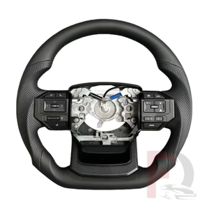 Volante de Cuero en Stock para Toyota Land Cruiser Prado 120 150 2017 Camry Yaris GR Hilux Tacoma LC79 4Runner Mark X <span class=keywords><strong>CHR</strong></span> - Product Image 5