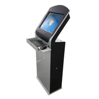 Nouvelle conception, écran tactile Android 32 pouces, boîtier métallique 4K, ordinateur tout-en-un, terminal de paiement en libre-service, lecteur de code QR