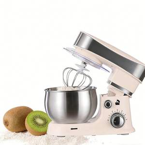 Mixeur sur socle électrique en acier inoxydable, le plus vendu, pour aliments et viande, mélangeur professionnel <span class=keywords><strong>de</strong></span> <span class=keywords><strong>cuisine</strong></span> - Product Image 5