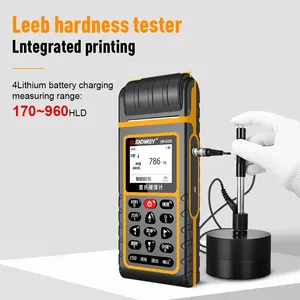 Durómetro de acero con retroiluminación <span class=keywords><strong>LCD</strong></span> de 12,5mm, probador de dureza Leeb, dureza para medidor de Kit de prueba - Product Image 4
