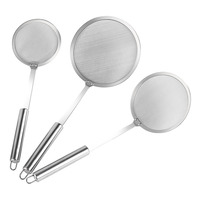 Ménage Boulettes Marmite Filet Fuite Cuillère Passoire Jus Lait De Soja Médecine Chinoise Repots Friture Mousse Filtre Tamis