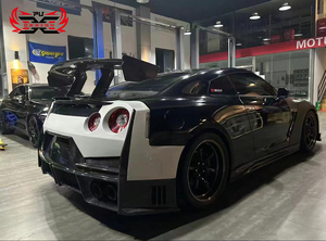 ขอบกันชนหน้ากันชนคาร์บอนไฟเบอร์ตัวกระจายด้านหลังปีกท้าย<span class=keywords><strong>2024</strong></span>อัพเกรดสำหรับ Nissan <span class=keywords><strong>GTR</strong></span> R35 <span class=keywords><strong>Nismo</strong></span> Style Car Accessories - Product Image 5