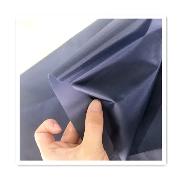 Wholesale 100% polyester 210T taffeta with pvc coating ideal for high quality bags raincoat or picnic blankets