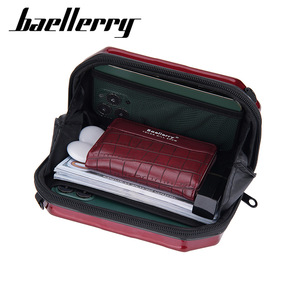 Baellerry Women's Makeup Bag <b>Mini</b> Diamond Pattern Shoulder Crossbody Bag <b>PC</b> Waterproof Wear Resistant Storage Bag - Product Image 2