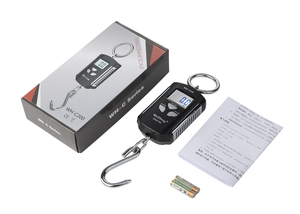 Báscula Digital Portátil para Grúa Weiheng C200, Capacidad de 200 kg, Material ABS, Pantalla LED/LCD, Precisión de 1 g, Personalizable OEM, C200L Po - Product Image 6