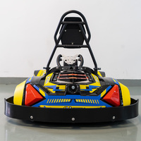 Go Karts Eléctricos Infantiles Comerciales con Freno Electrónico Coloridos para Exteriores en Bangladesh