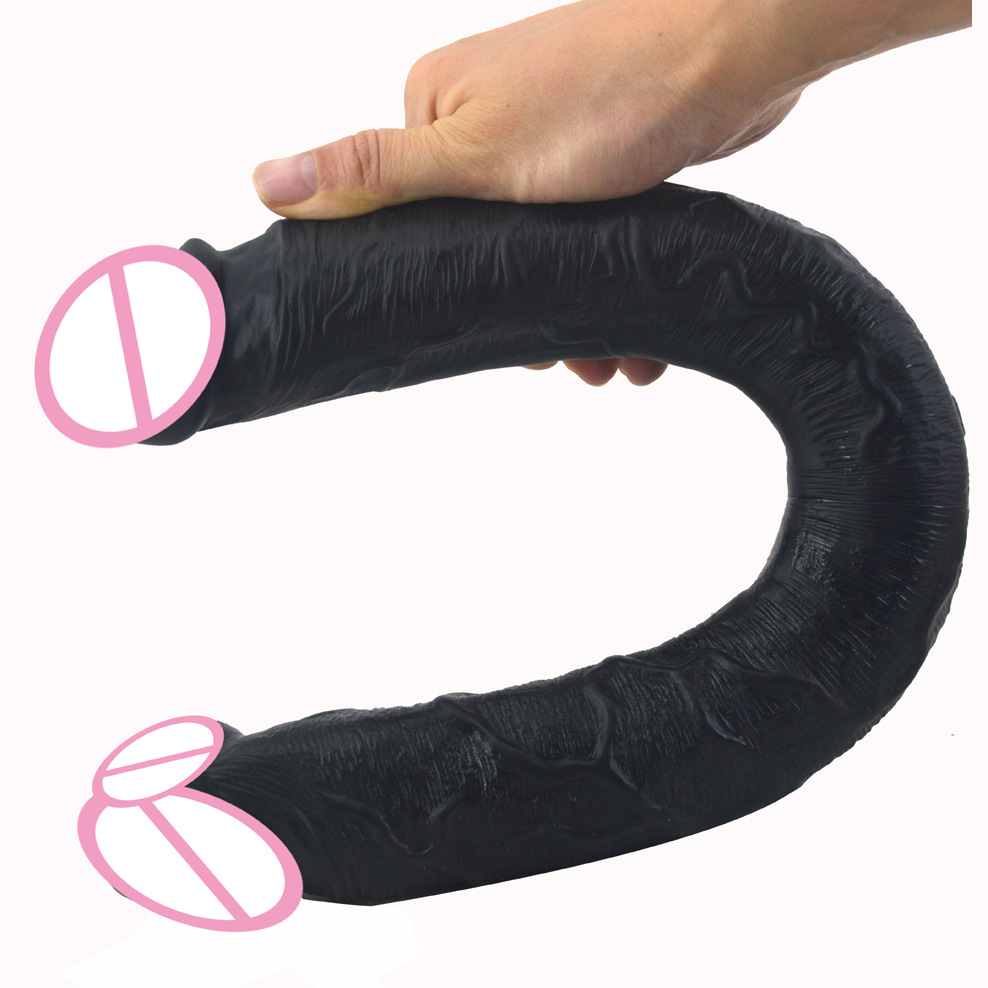 Double Heads Super Long Dildo - Realistic Anal & Vaginal Stimulation