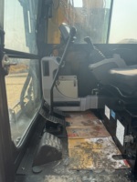 Excavatrice d'occasion industrielle de 16 tonnes, modèle Cat 305.5, à vendre, provenant de Chine.