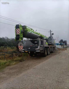 Grue mobile tout-terrain Zoomlion Ztc1000v6 100t d'occasion XCT80 QY100K-II XCT110 QAY200 XCA300 Stc1000t7 SAC1300t Moteur Weichai - Product Image 2