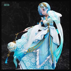 Figurine de dessin animé Rem personnalisé en PVC, jouet à collectionner, décoration cadeau, ornement - Product Image 3