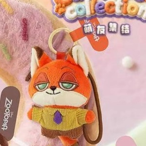 Nueva Mercancía de Zootopia 2, Serie de Colección de Amigos Adorables, Caja Sorpresa, Juguete de Moda, Muñeco de Peluche, Llavero, Colgante para Bolsa, Regalo, Escala 1/12 - Product Image 5