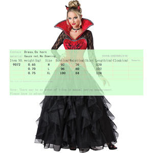 <span class=keywords><strong>Costume</strong></span> di Halloween <span class=keywords><strong>Costume</strong></span> <span class=keywords><strong>da</strong></span> vampiro Sexy donne Masquerade Party Cosplay Gothic Halloween Dress Vampire Role Play abbigliamento <span class=keywords><strong>strega</strong></span> - Product Image 4