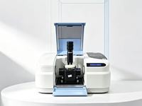Spectromètre infrarouge à transformée de Fourier (FT-IR) de bureau haute précision, équipé d'une plaque de cristal ATR, rapide, garantie 1 an