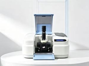 Spectromètre infrarouge à transformée de Fourier de bureau FT-IR, équipé d'une plaque de cristal ATR, pour des tests rapides et non destructifs, IP54 - Product Image 2