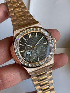 นาฬิกาที่มีกรอบตัวเรือน, ระบบไขลานอัตโนมัติ, นาฬิกาสำหรับผู้ชายและผู้หญิง, นาฬิกาอเนกประสงค์, นาฬิกาลำลอง, นาฬิกาสำหรับเล่นกีฬา - Product Image 5