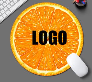 Xinrunjin Custom Logo Round Black Mouse Pad - Sleek <b>Desk</b> Accessory <b>for</b> Office, <b>Gaming</b> & Branded Gifting <b>for</b> Corporate Promotions - Product Image 3