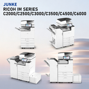 เครื่องถ่ายเอกสารมัลติฟังก์ชั่นมือสอง JUNKE สำหรับ Ricoh IM C2000/C2500/C3000/C3500/C4500/C6000 A3 เครื่องพิมพ์เลเซอร์ปรับสภาพใหม่ - Product Image 1